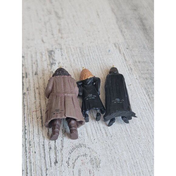 Hallmark Hermione Hagrid Snape Harry Potter miniature ornament Xmas - Picture 6 of 6